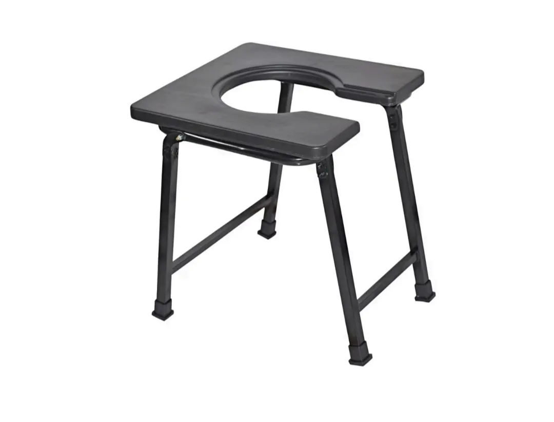 Portable commode stool for elderly, patients, and home care use
